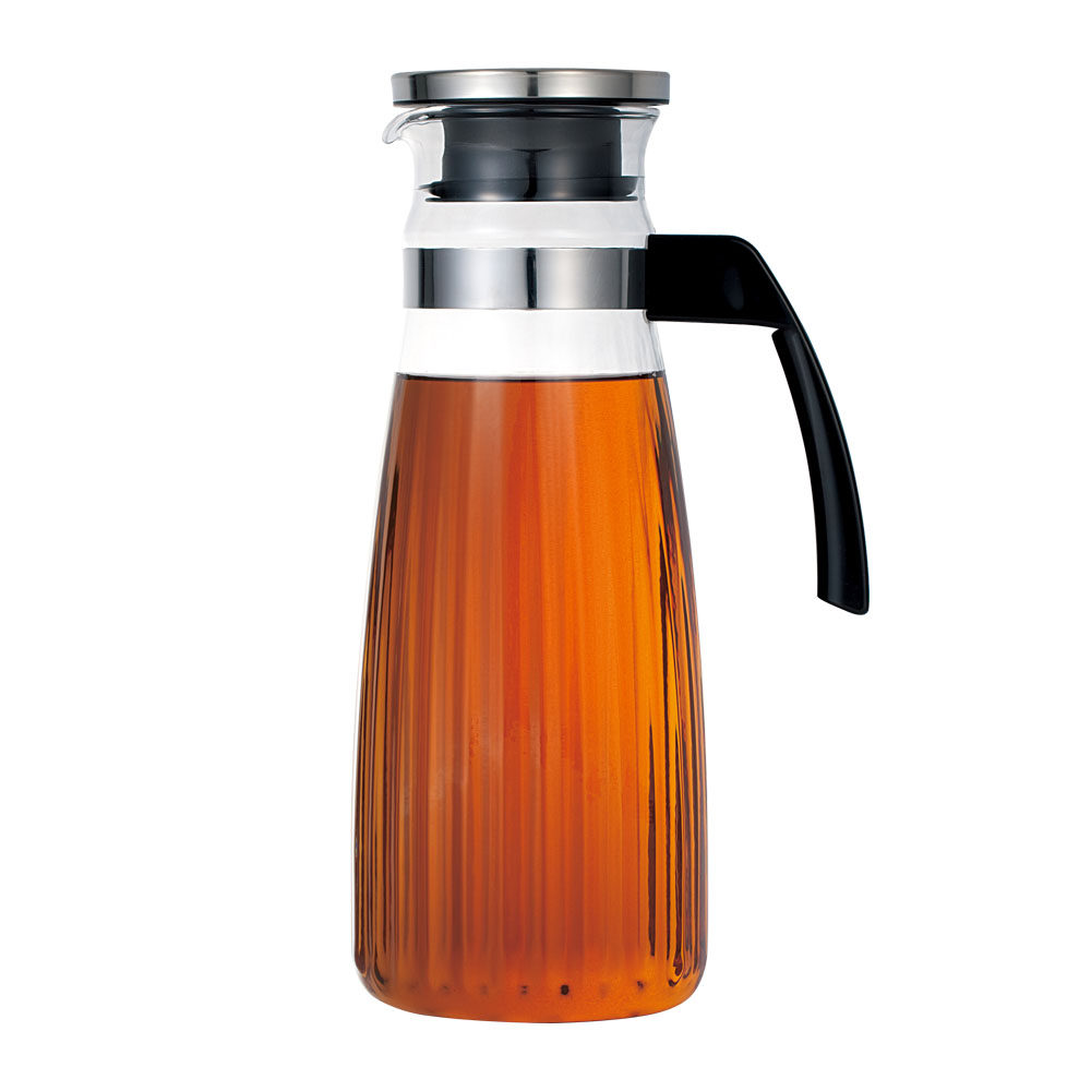 水壶日本怡万家iwaki玻璃冷水凉水家用耐热大容量冷水壶