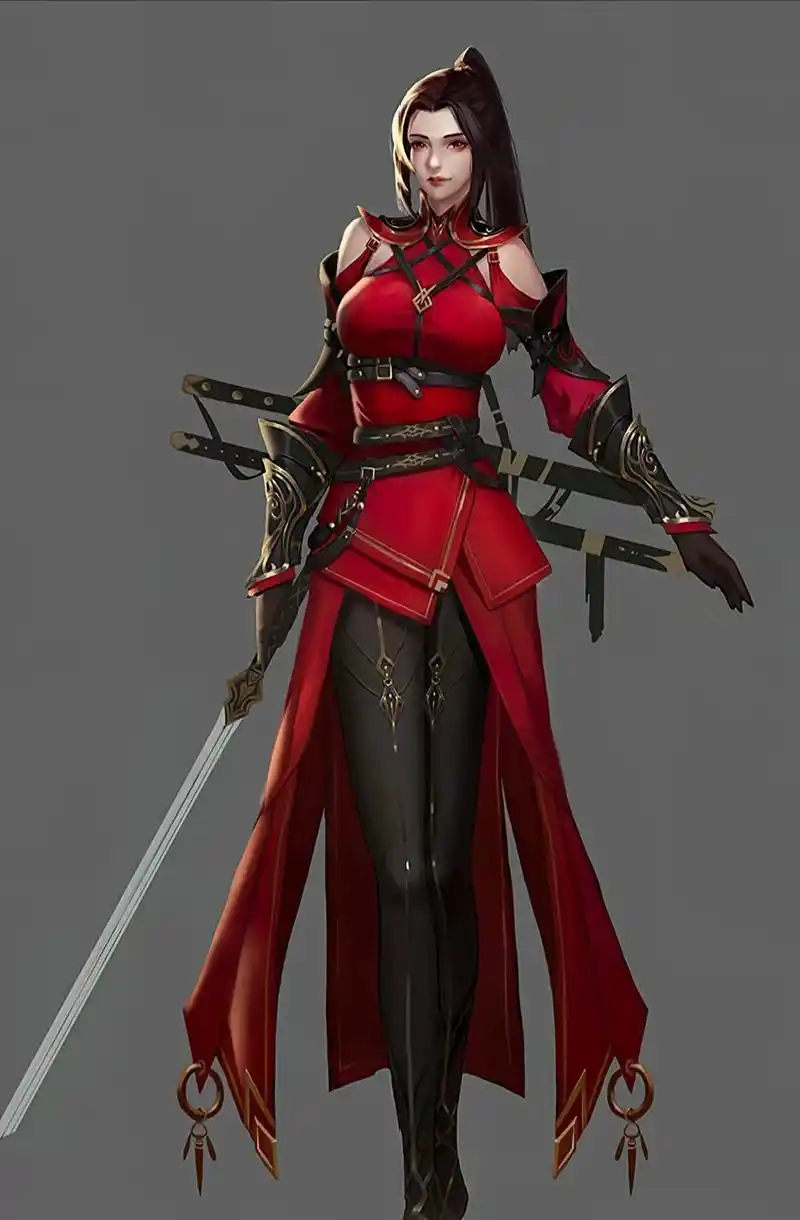 动漫战斗女图片集