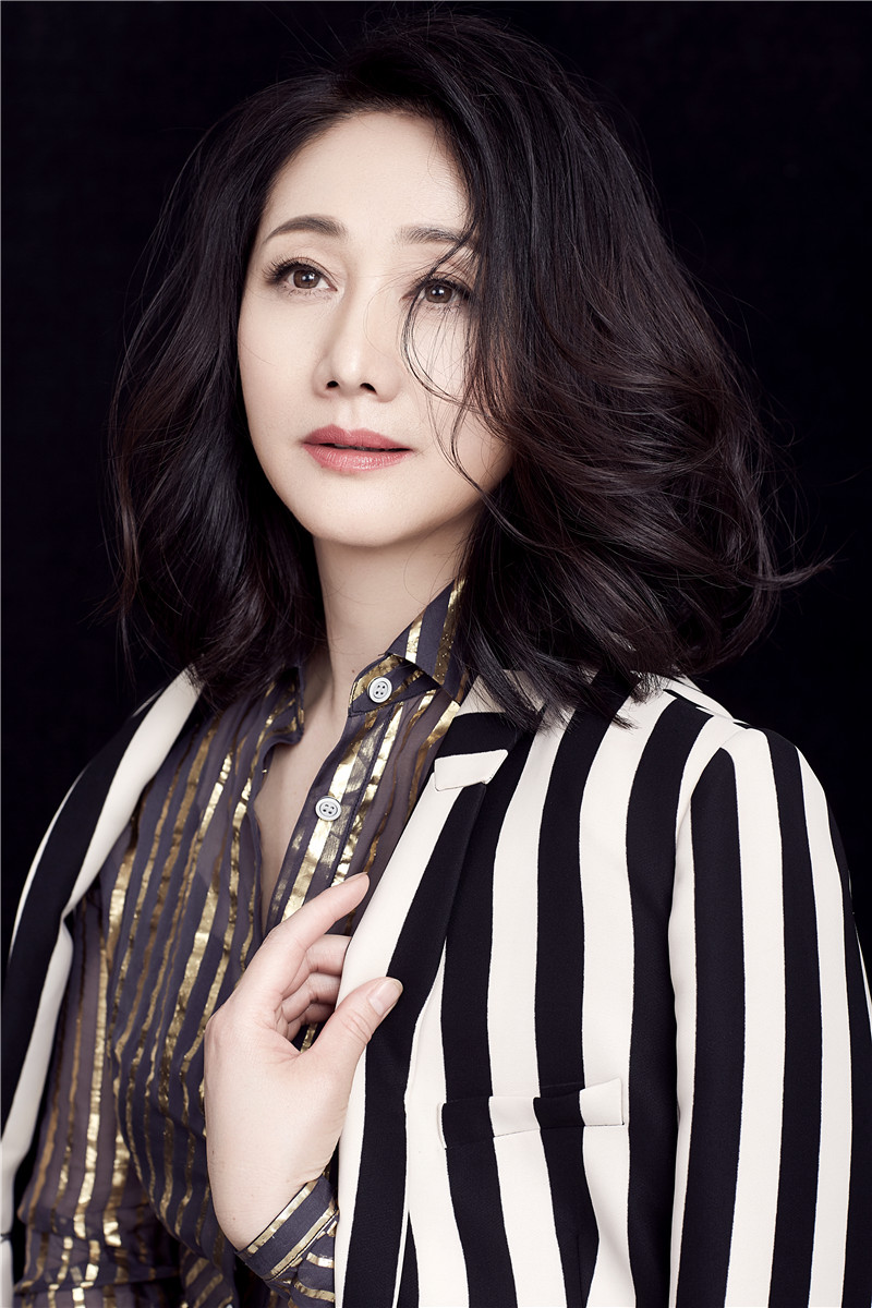 娟子初夏写真曝光 岁月静好惊艳时光