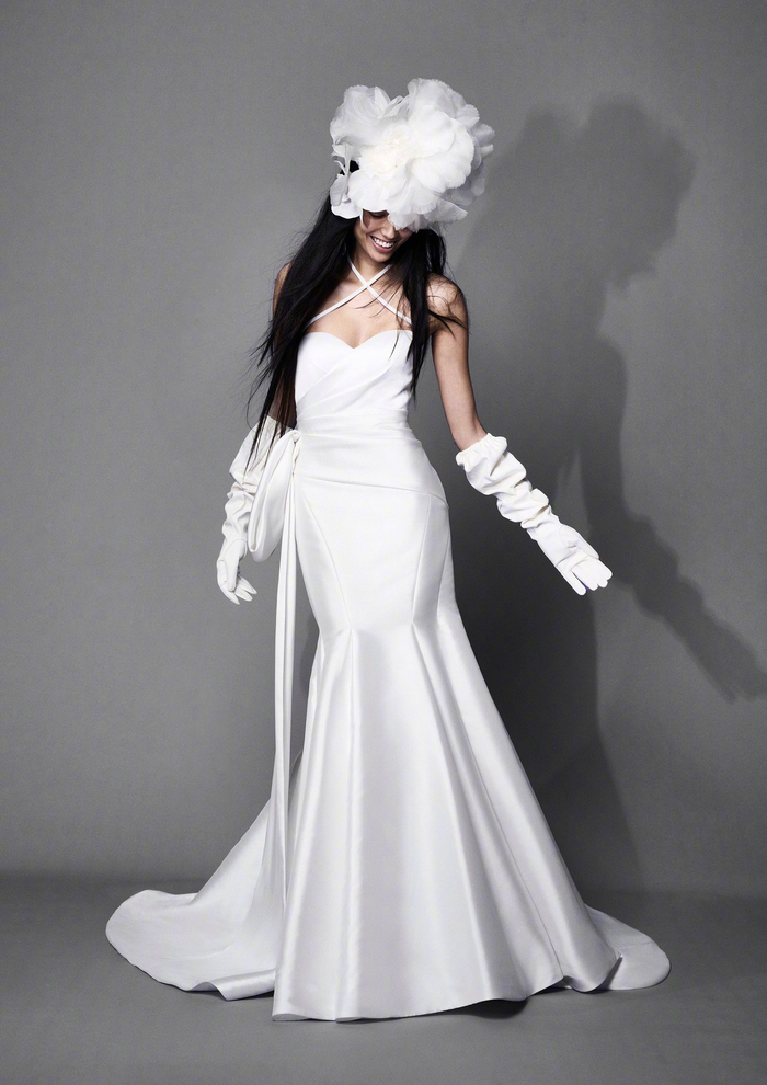 verawangbridalfw2024婚纱女王王薇薇的24秋冬系列