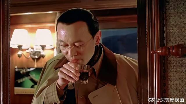 天下无贼:葛优不愧是老戏骨,这演技真没话说,厉害了