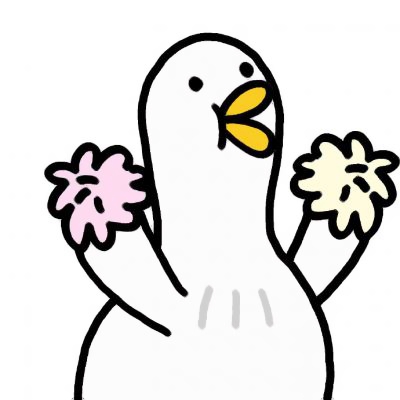 幸运鹅头像图片大全高清呆萌很火的网红可爱大白鹅头像