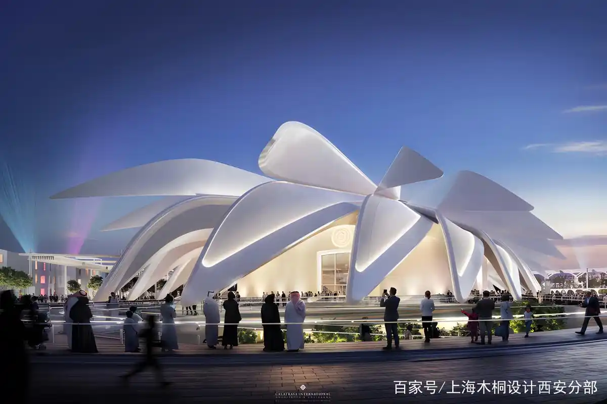 expo 2020 dubai 当代最新潮的建筑设计之美