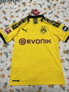 多特蒙德19-20赛季主场正版球衣 s码 19号布兰特 购于