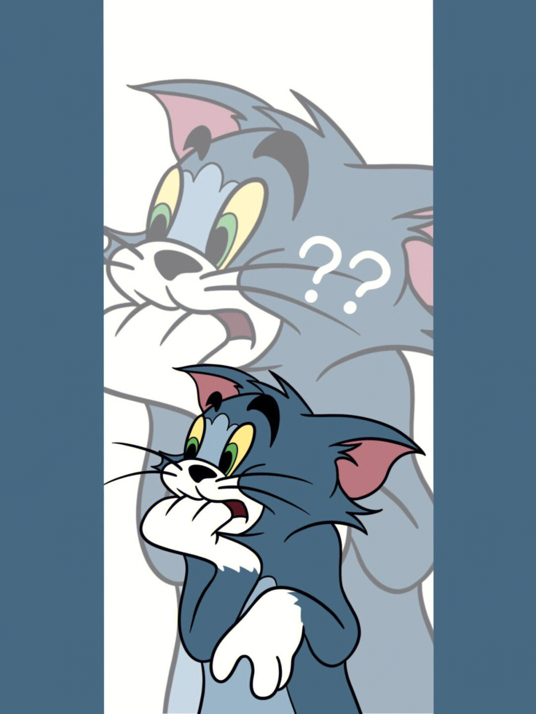 壁纸分享tom&jerry02猫和老鼠 汤姆和杰瑞超可爱壁纸 #壁纸#tom&