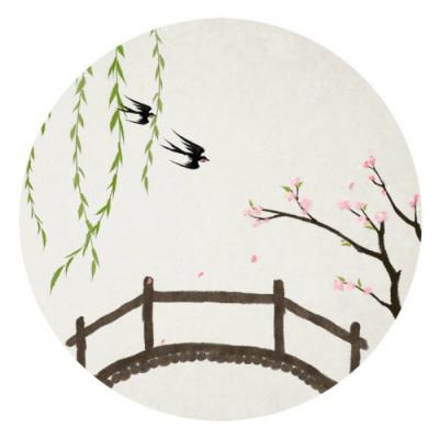 水墨古风风景意境头像_微信头像_我要个性网