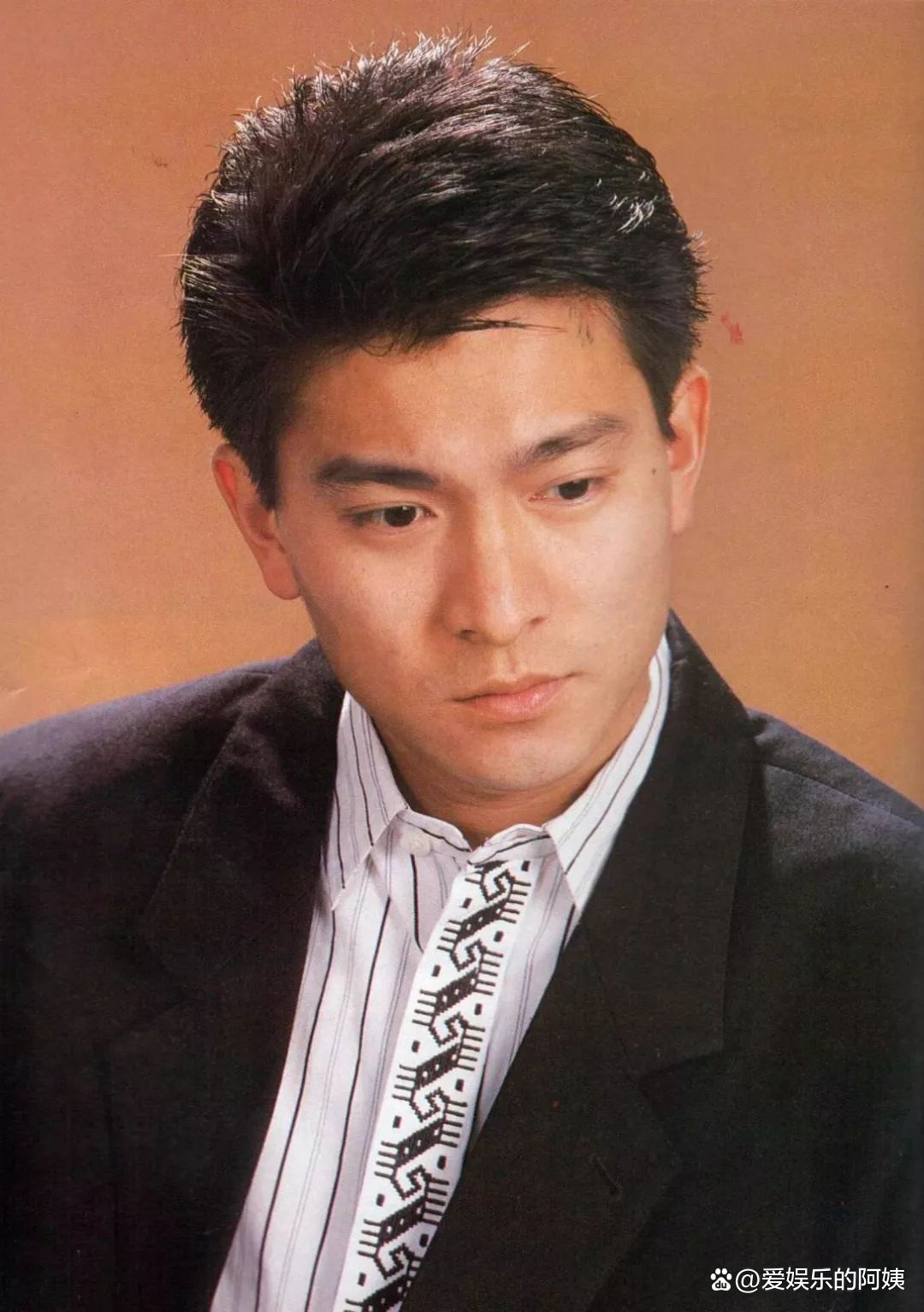 蔡少芬自曝梦中情人是刘德华,引发热议与回忆