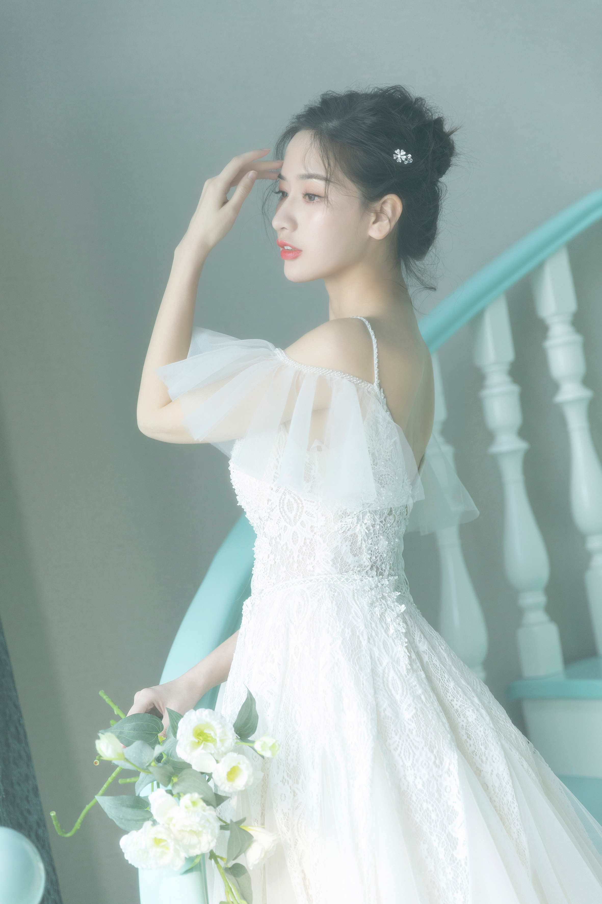 单人婚纱|独自美丽