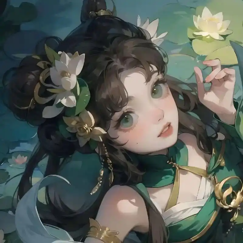 花会枯萎 爱永不凋零.#小乔#头像 - 抖音