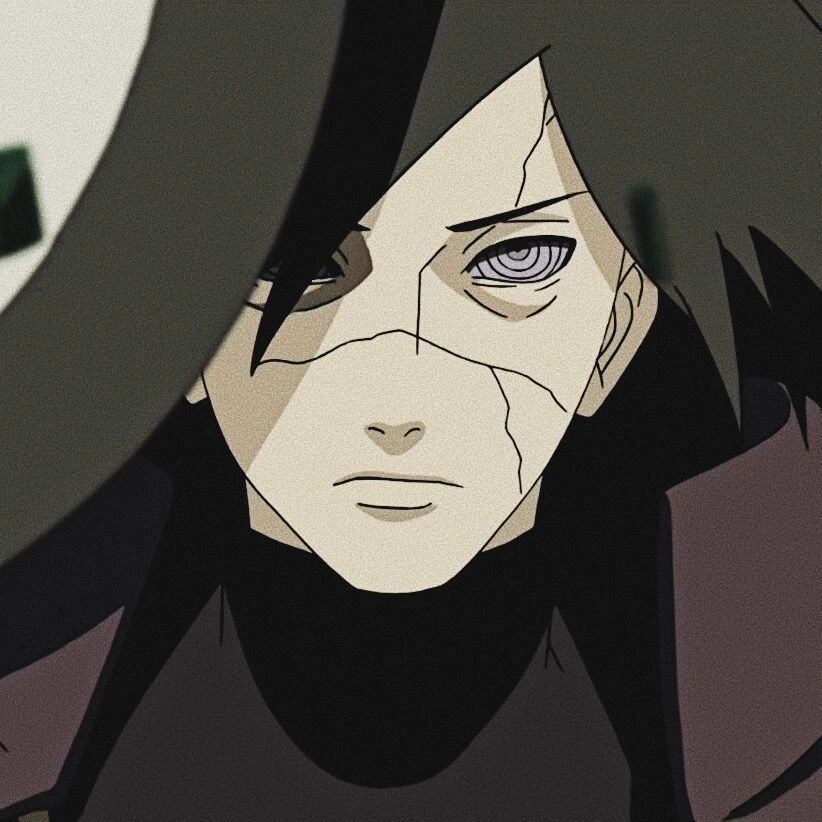 《火影忍者》宇智波斑头像