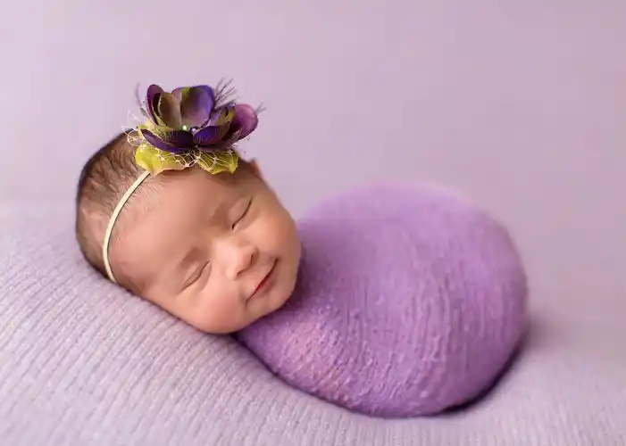 婴儿摄影:来自天使的微笑