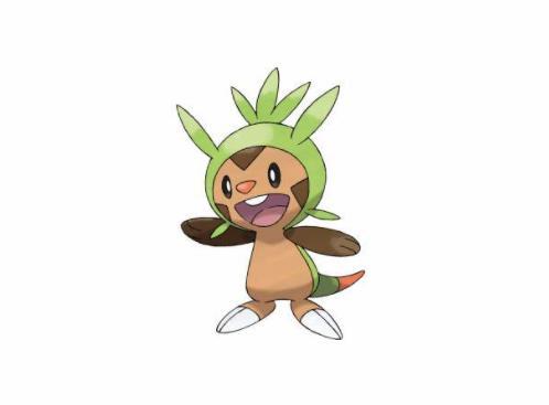 《精灵宝可梦》图鉴650:身体被坚硬的木壳覆盖着——哈力栗