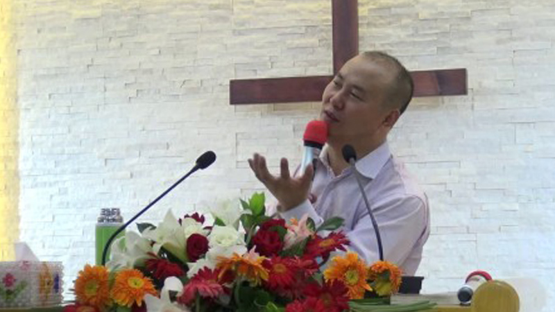 孙保罗最近日期的讲道是多久