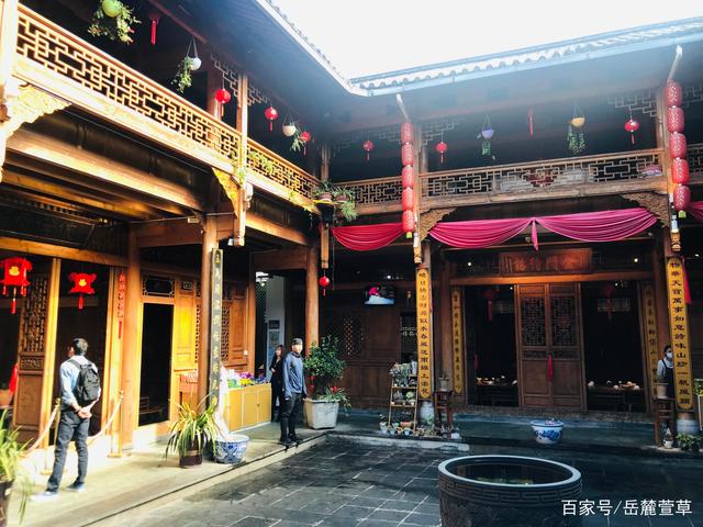 平安世家丨腾冲一个建筑风格很有特色的餐馆