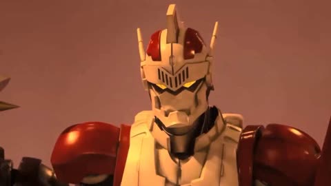 钢铁武士认出小陆捷德奥特曼是那个小孩火焰战士很逗比