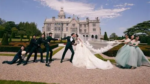 我饱了!郎朗吉娜天台甜蜜,这不是在健身这是在虐狗