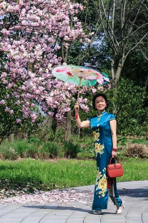 旗袍之美 - 美篇