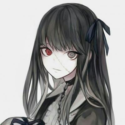二次元女生头像高冷异瞳 女生头像图片大全 -【爱个性】