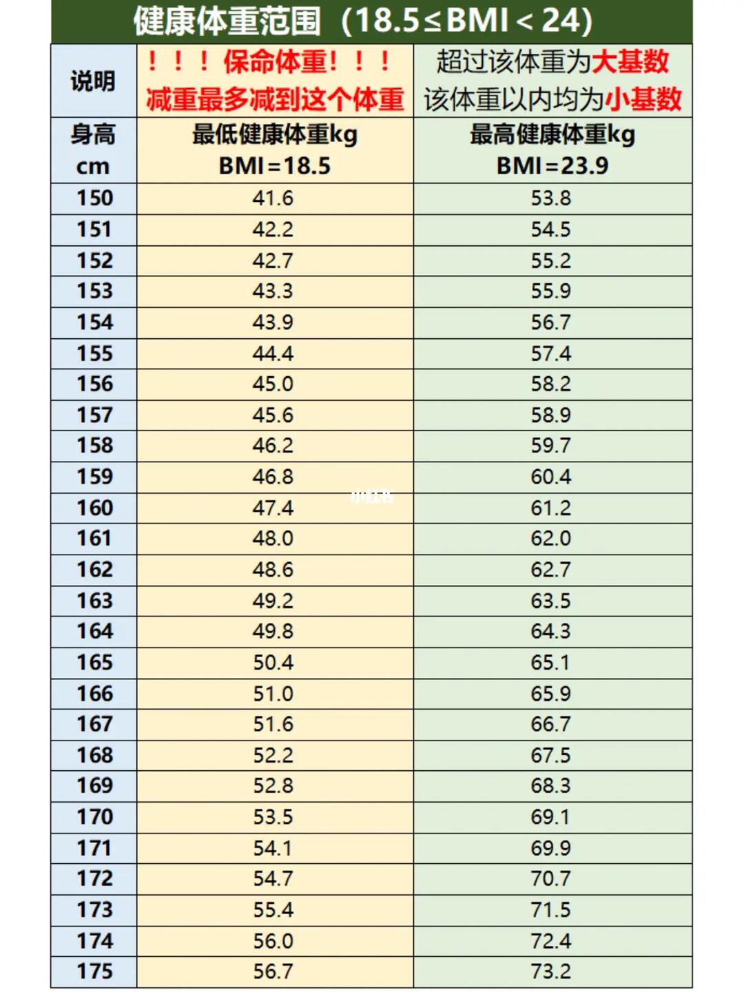 《小基数减脂攻略》不再体重焦虑_bmi_体脂_减脂_体脂率_焦虑_健康