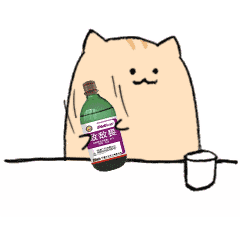 抖音超火丨可爱猫咪摇饮料 表情包合辑