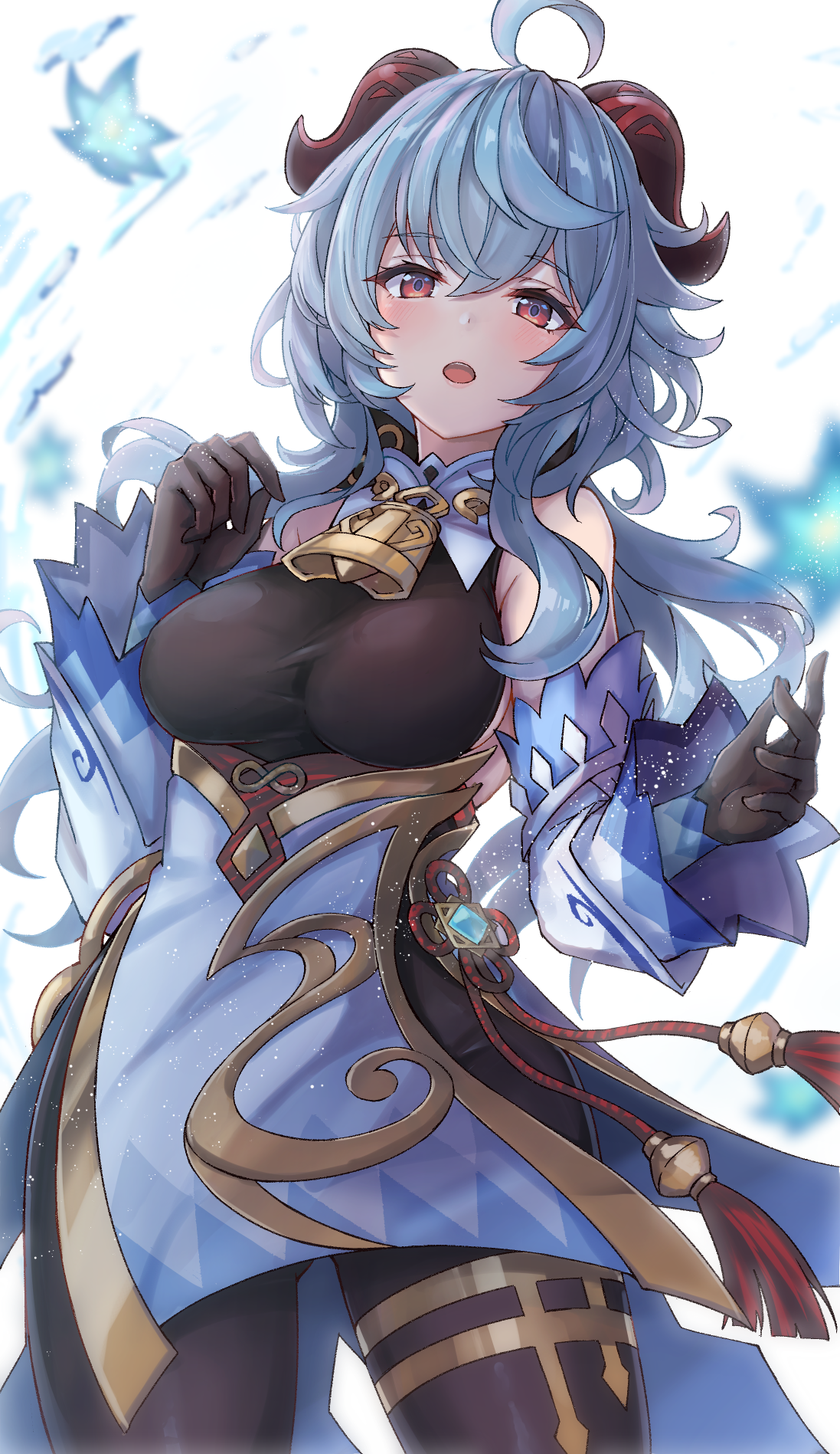 美图搬运原神角色图甘雨