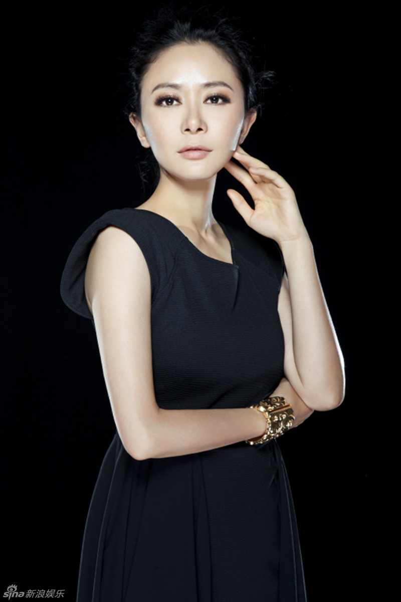 组图:"塞娅公主"张恒性感魅惑变身暗黑皇后_高清图集_新浪网