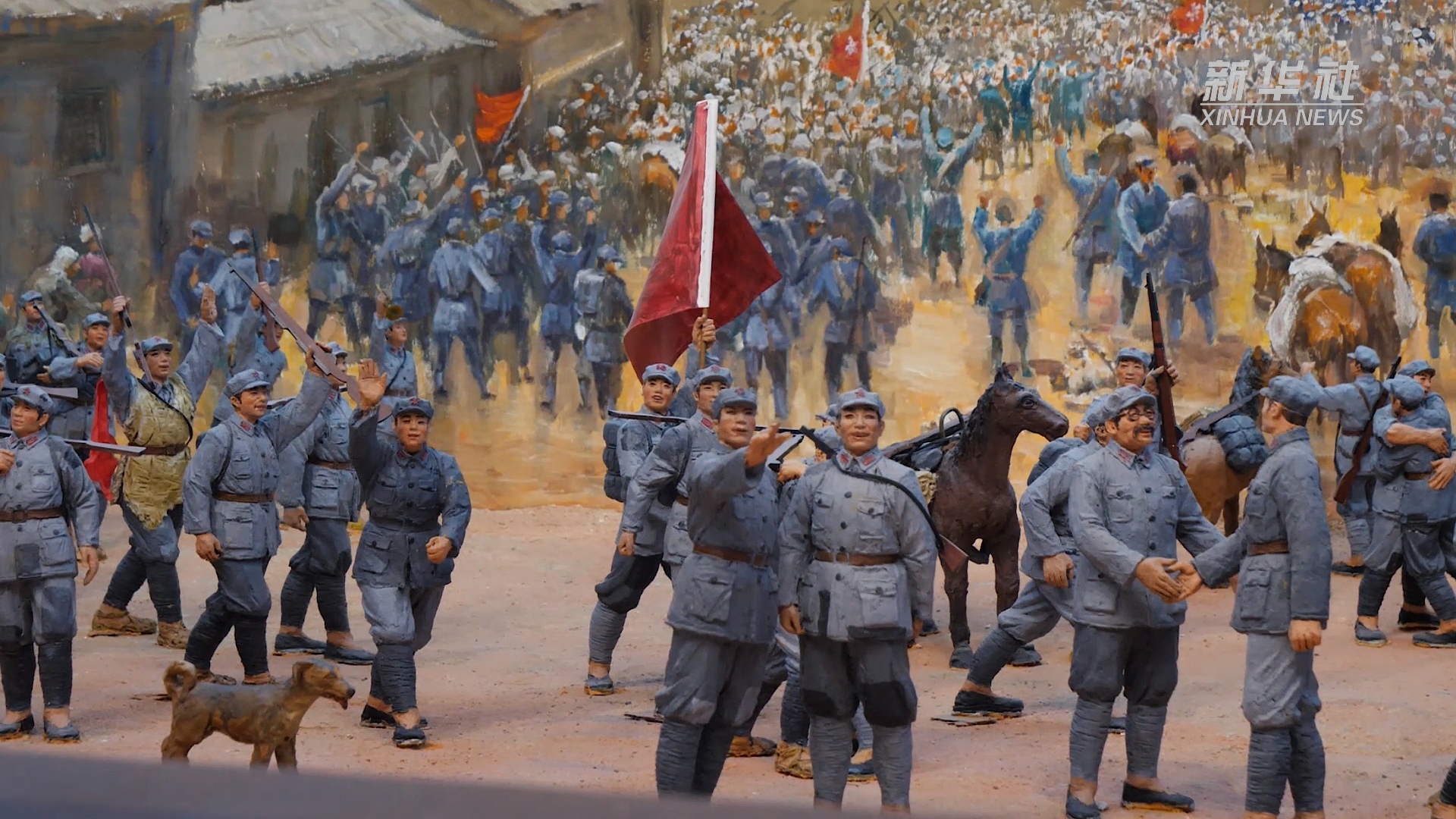 新时代·新长征|宁夏西吉:民生保障兜稳"新幸福"