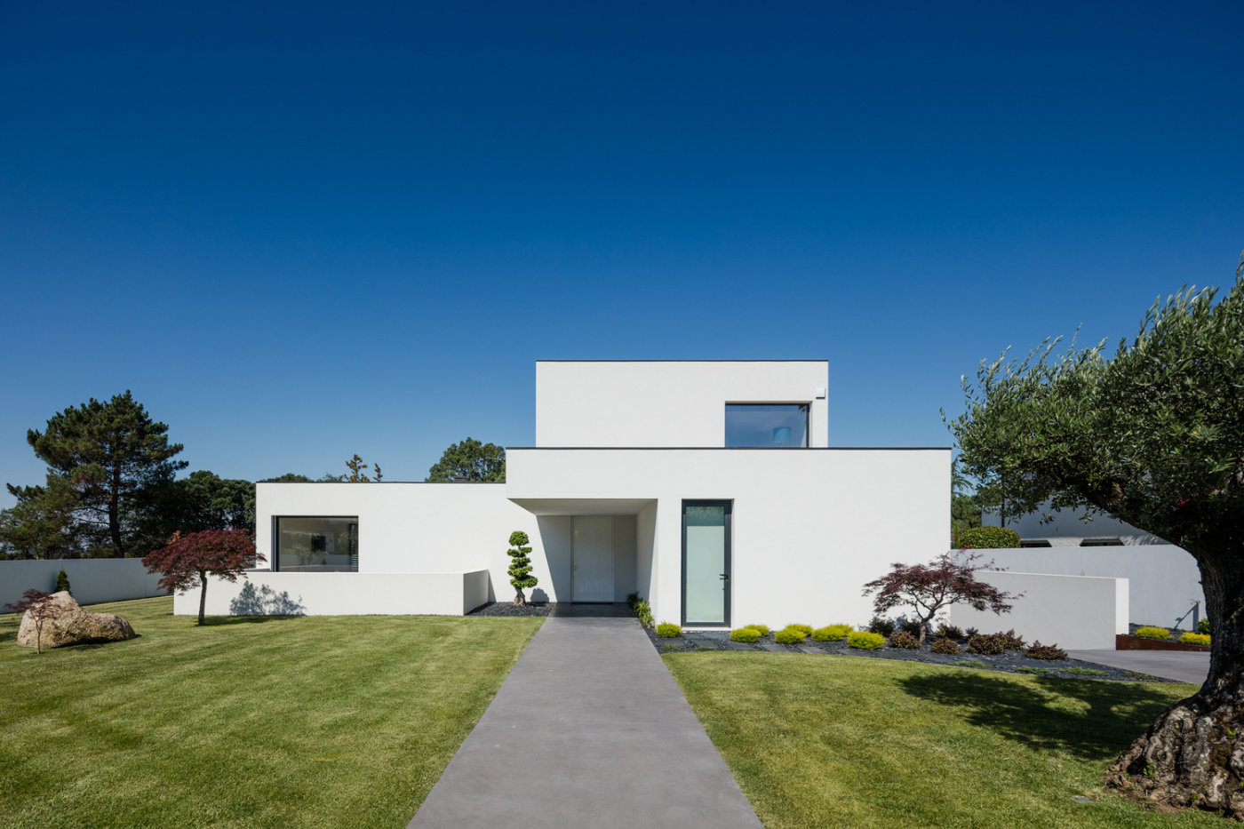 2019国外最新极简现代别墅案例篇