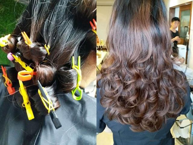 理发店烫发项目中的专业术语