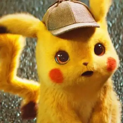 皮卡丘qq头像大全可爱 大侦探皮卡丘头像高清2020 - 动漫头像 - 潮人