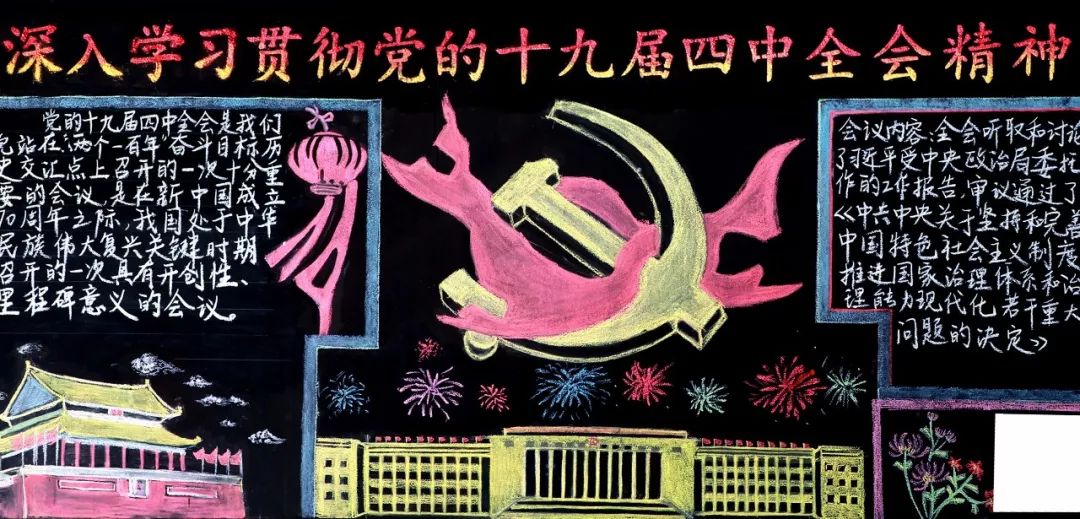 "老"阵地焕发新活力| 一大波军营板报"来袭",请查收_工作