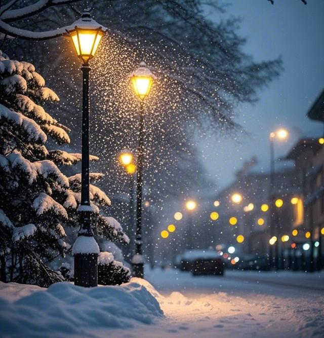 意境网名,让人难忘的微信名字,冬天雪景头像