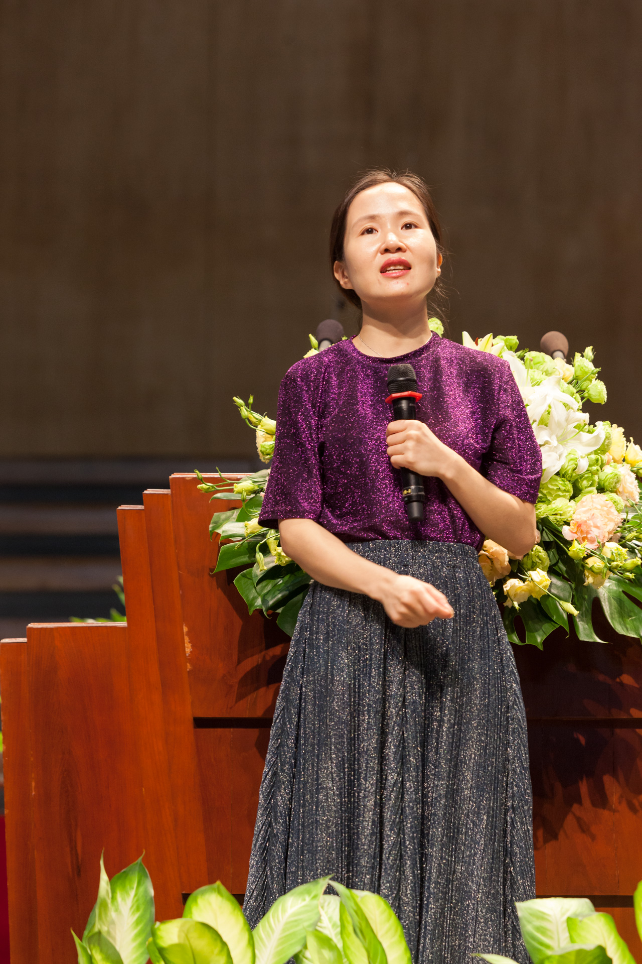 李美双 牧师《行走的约柜》——2018年7月29日主日第二堂信息