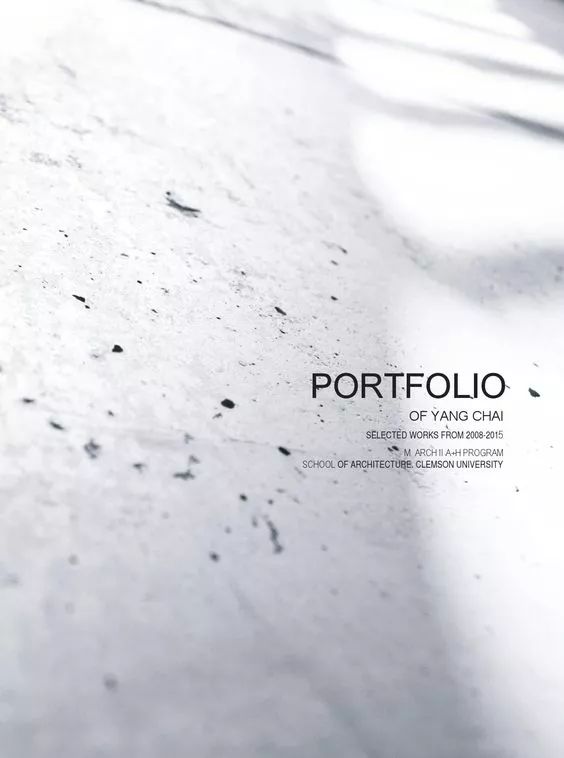 73张简约大气作品集封面设计参考(附23张底纹素材下载)