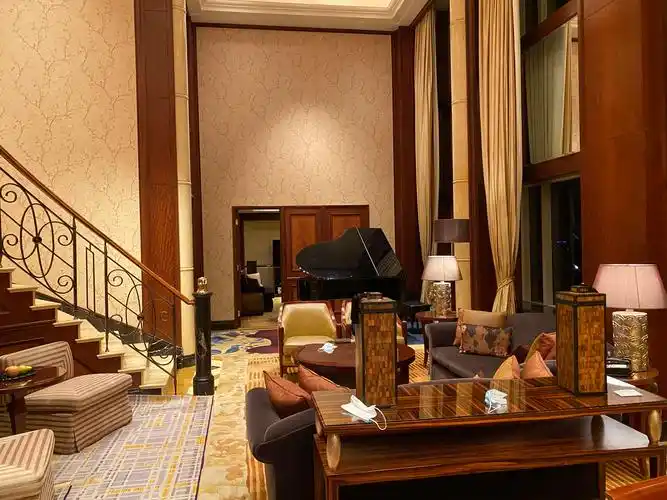 繁华落尽上海红塔豪华精选总统套房长文请注意