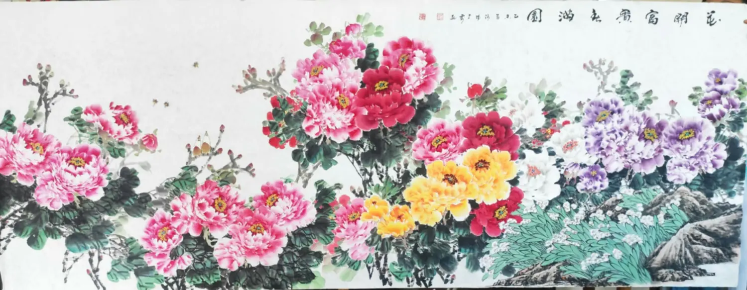 洛阳著名画家徐灵霞