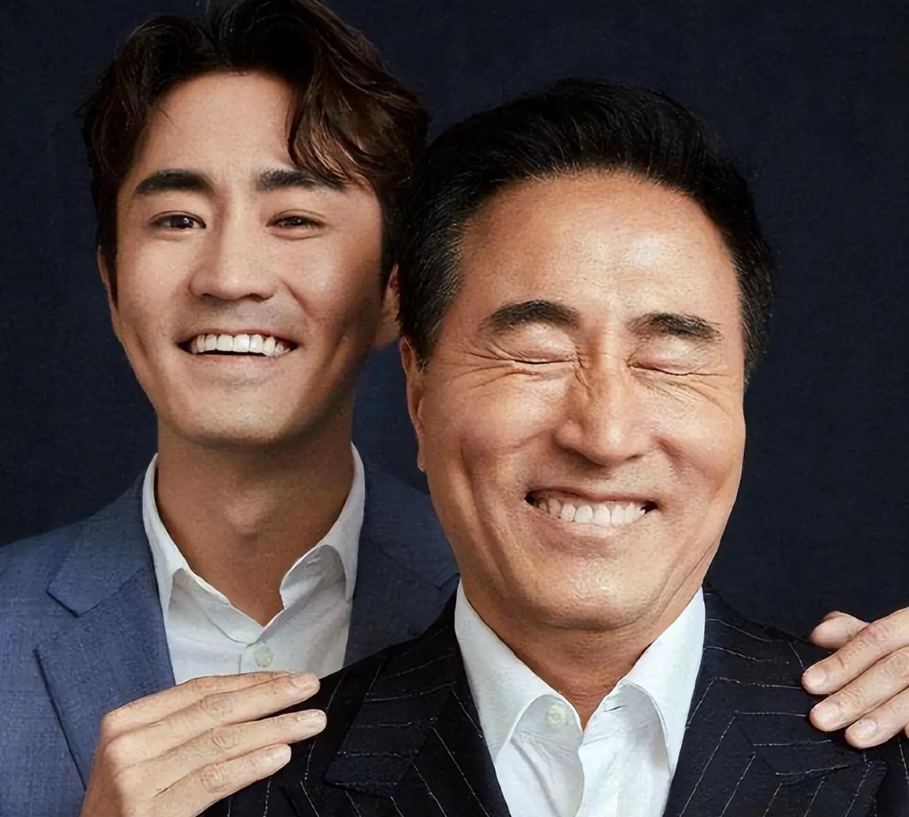 他们却能够一代更胜一代,例如杨立新父子,葛优父子,杜淳父子等