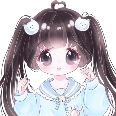 可爱呆萌卡通头像女 卡通图片可爱女生萌萌哒_女生头像_美头网