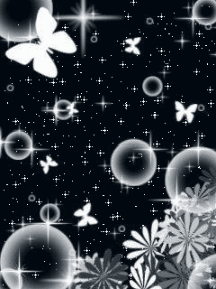 超漂亮蝴蝶动态闪图图片手机壁纸|动态-芒果唯美图片(www.mangowed.