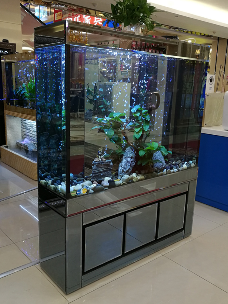 14成交2件白橡木铝合金鱼缸包边材料鱼缸底柜框架鱼缸木纹上下装饰