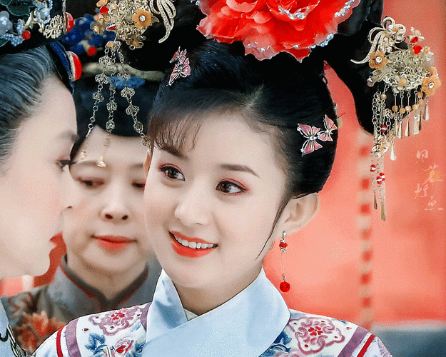 赵丽颖晴儿惊艳片段(叫赵丽颖的晴儿)(17)