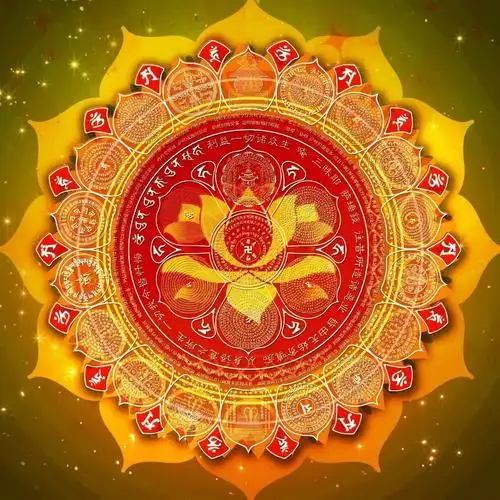 mandala|这是我见过最好看的曼陀罗咒轮合集,太惊艳了!