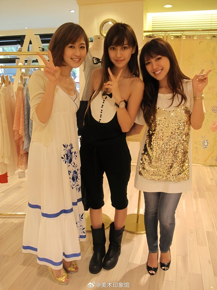 早年在日本发展的angelababy杨颖