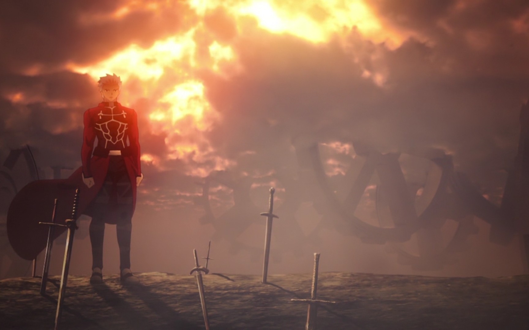 无限剑制ubw红a的无限剑制咏唱