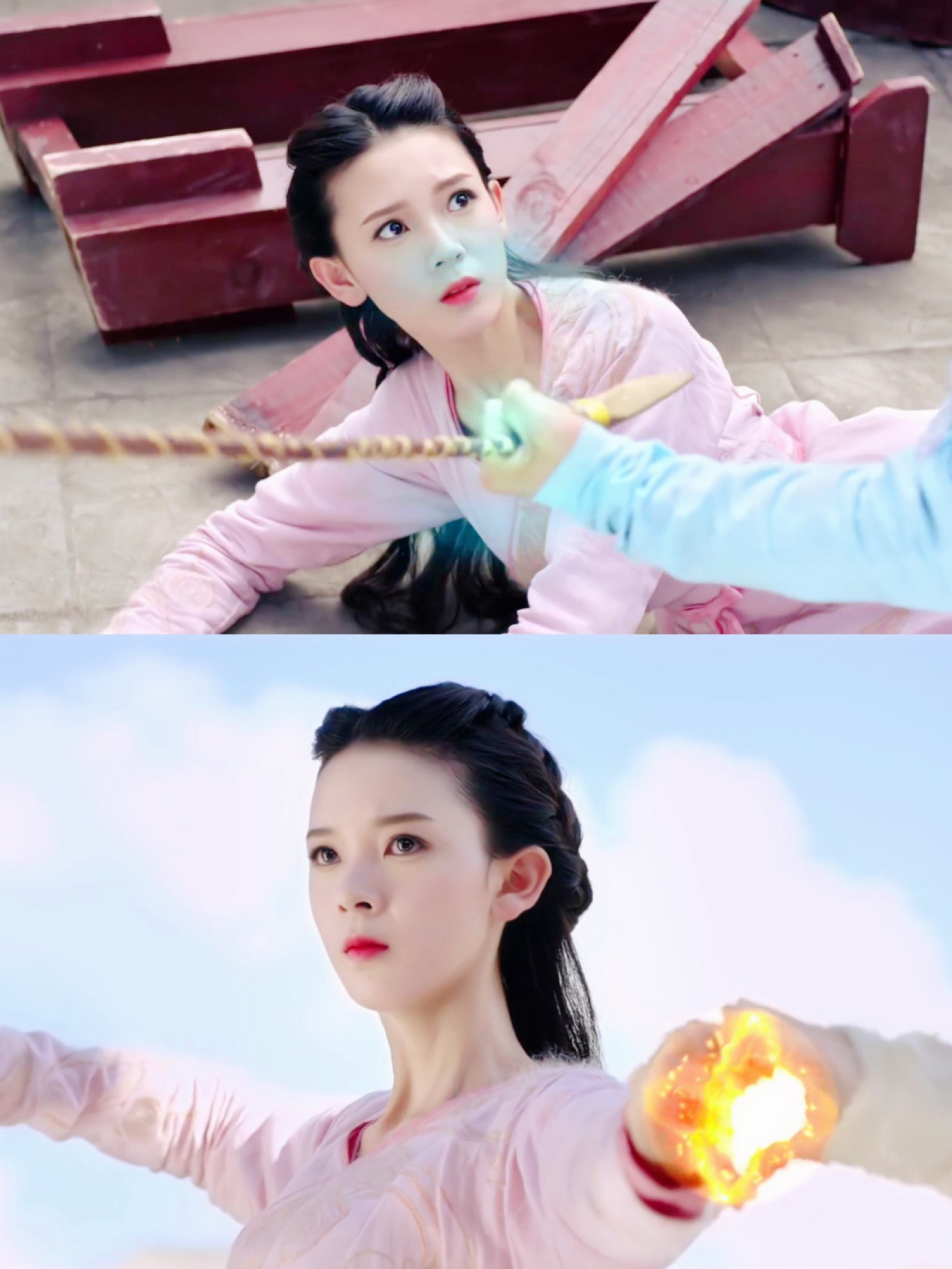 sususyj  2018年11月4日 7:01   关注  陈瑶 柜中美人 古装美人 评论