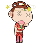 晕- 梦幻西游q萌qq表情包_微信表情包表情