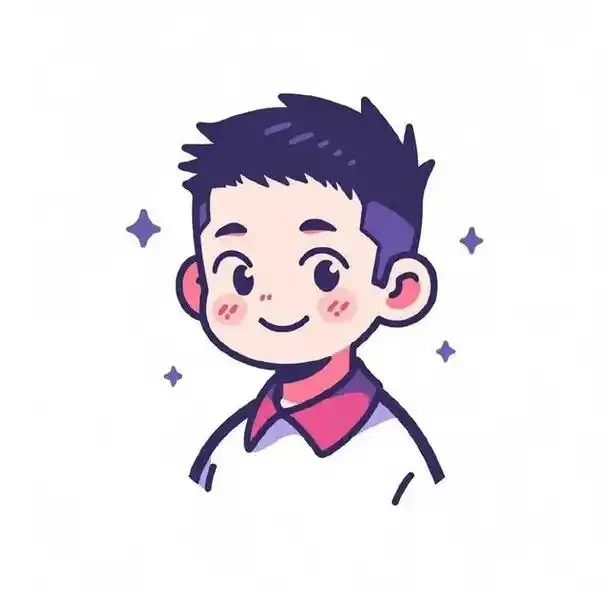 q版男生头像.#q版人物 #萌娃漫画头像 #萌 - 抖音