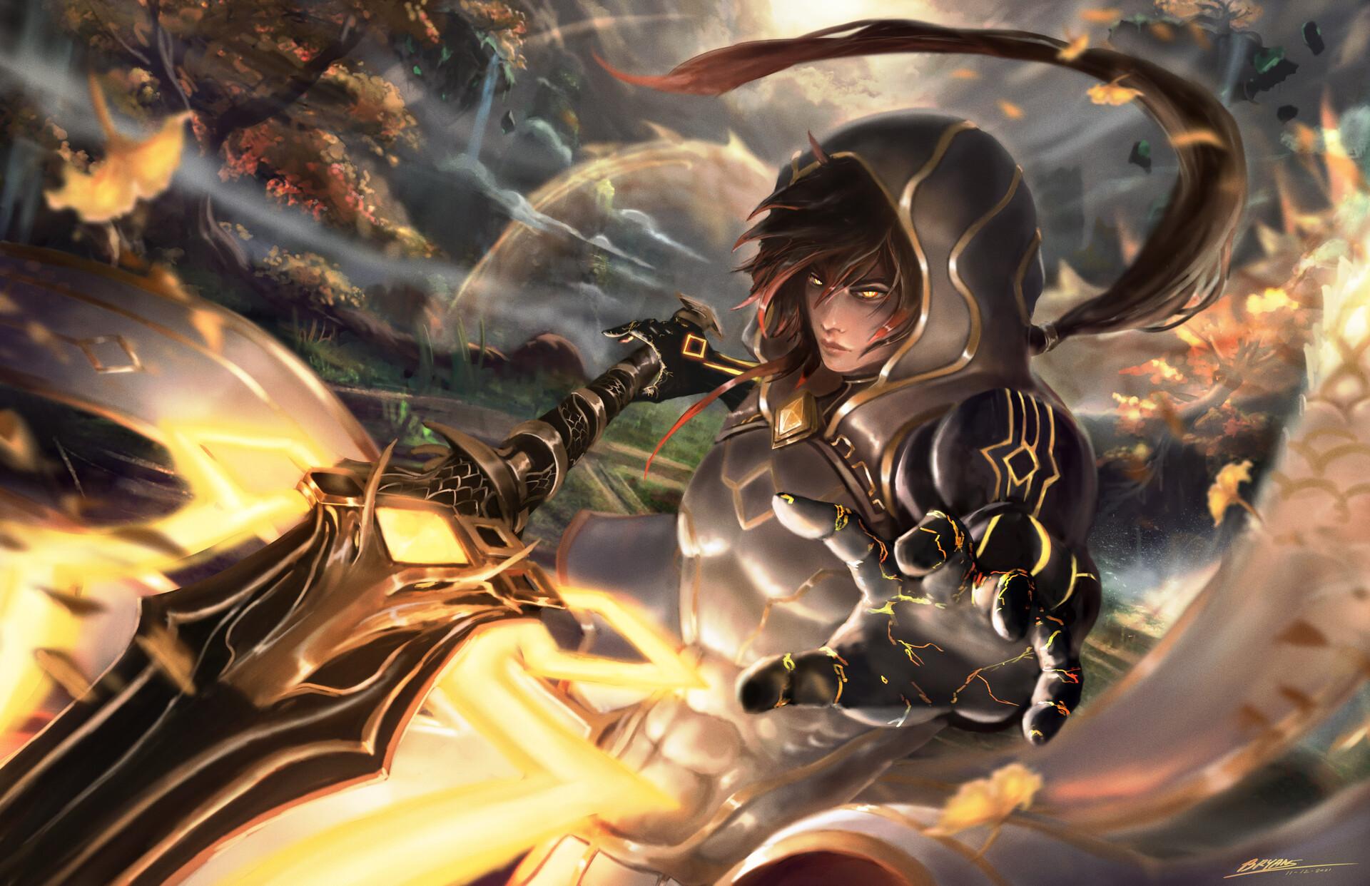 原神钟离有哪些特别好看的壁纸?