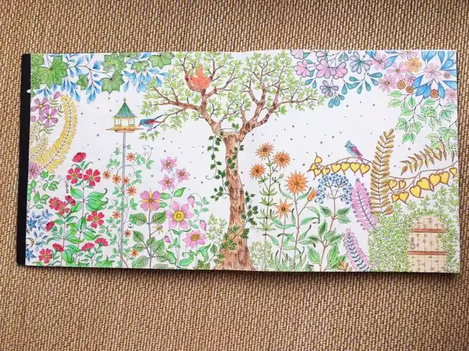 秘密花园填色第六波来啦