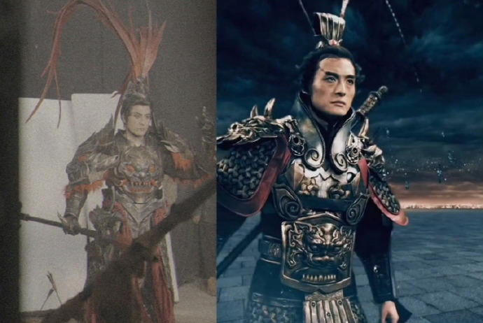 孙艺洲版吕布造型